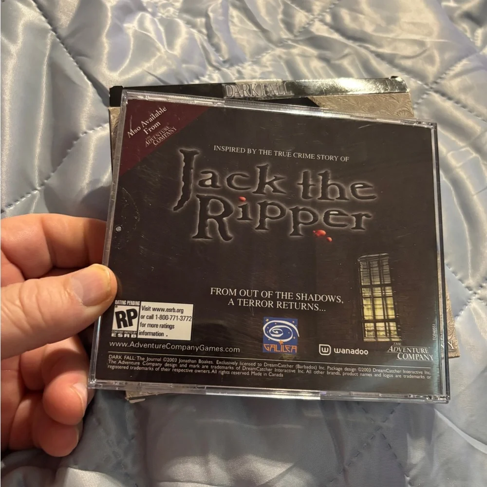 Dark Fall: The Journal PC CD-ROM Game